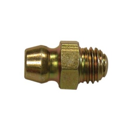 Zeeline Straight Grease Fitting, 14 NPT, 5Pack ZE73SP